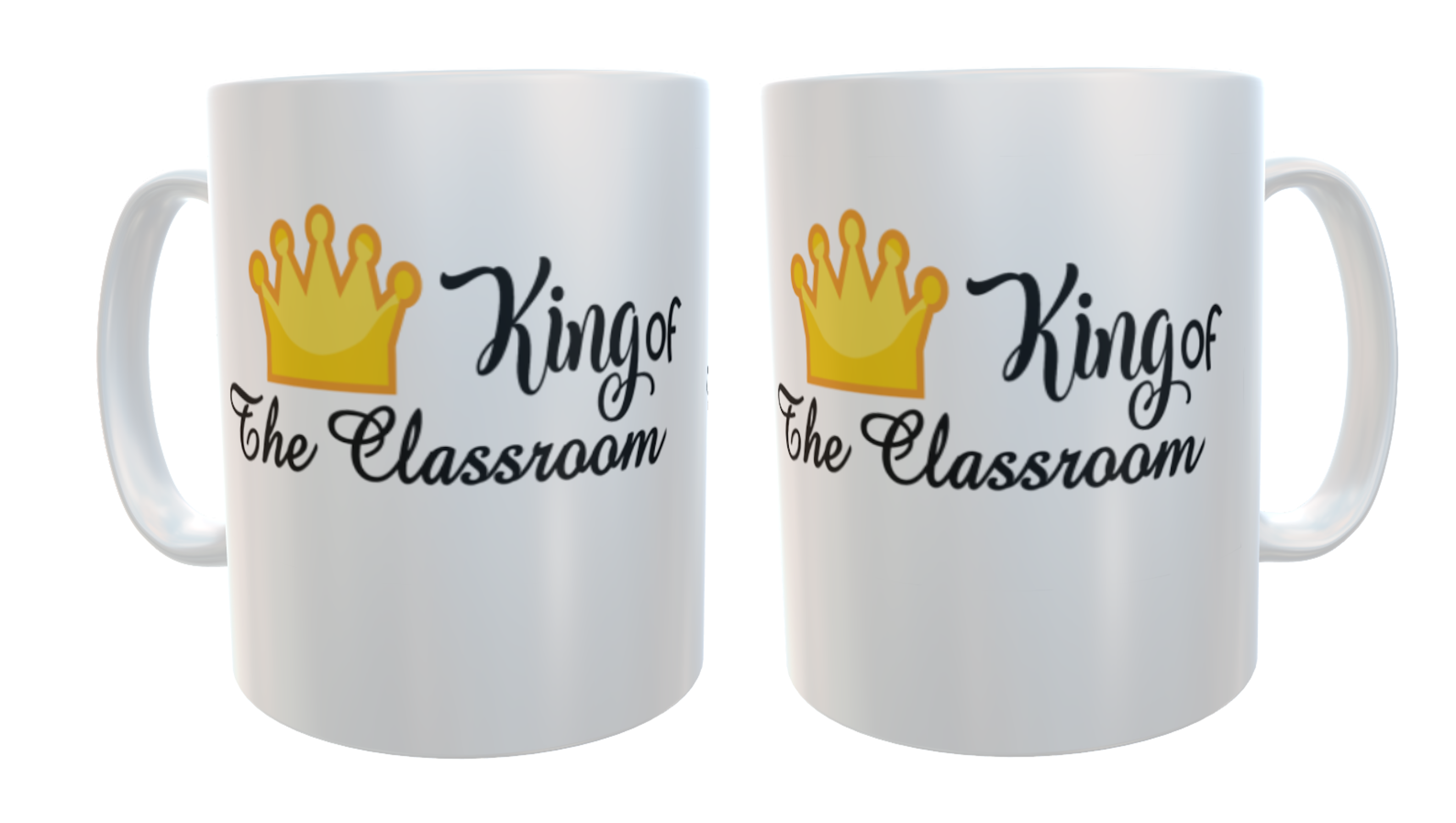 King Of The Classroom Ceramic Mug